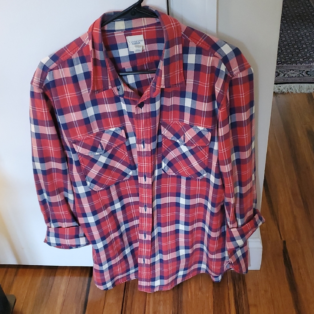 Vintage Mens Flannel